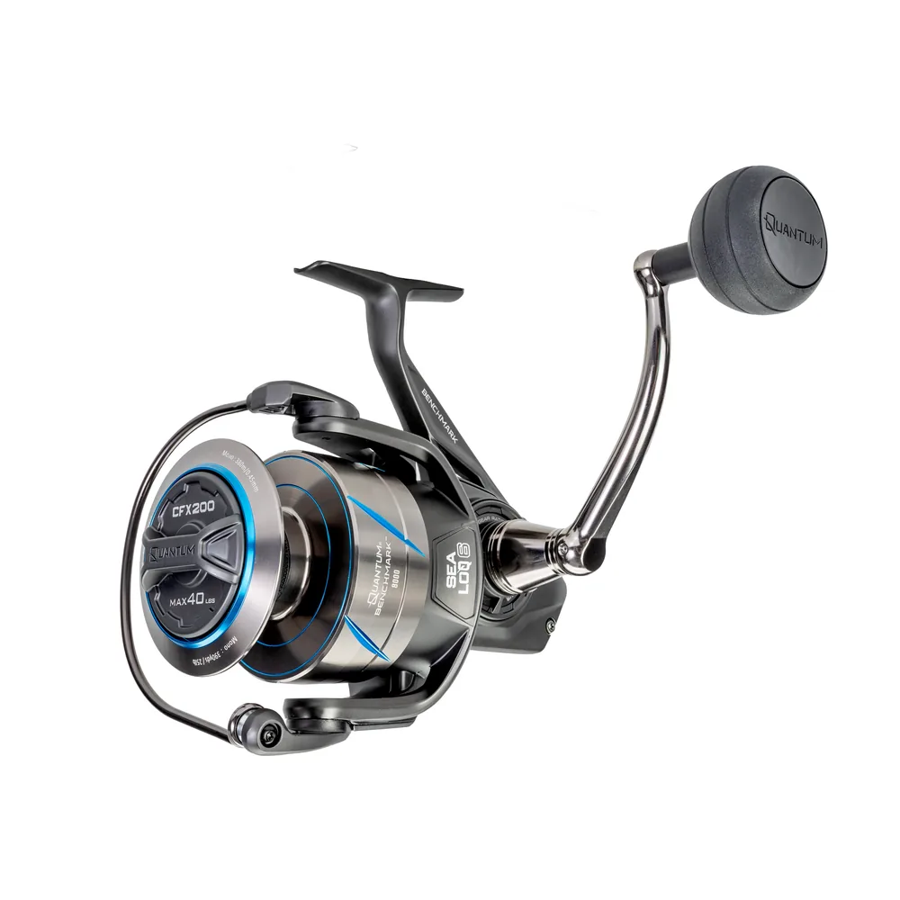Quantum Benchmark spinning reel
