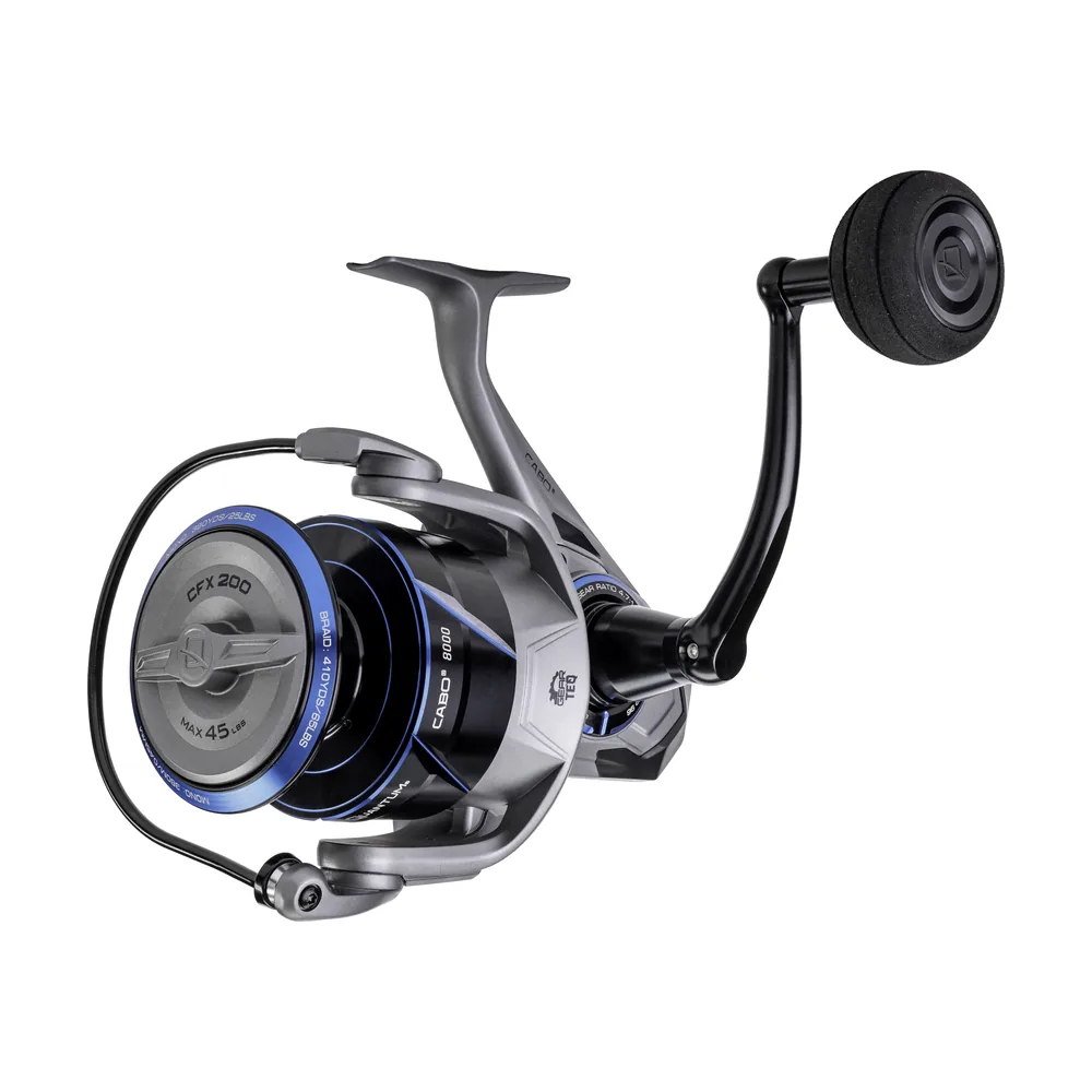Quantum Cabo spinning reel