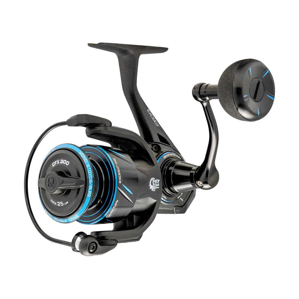 Quantum Exceed spinning reel