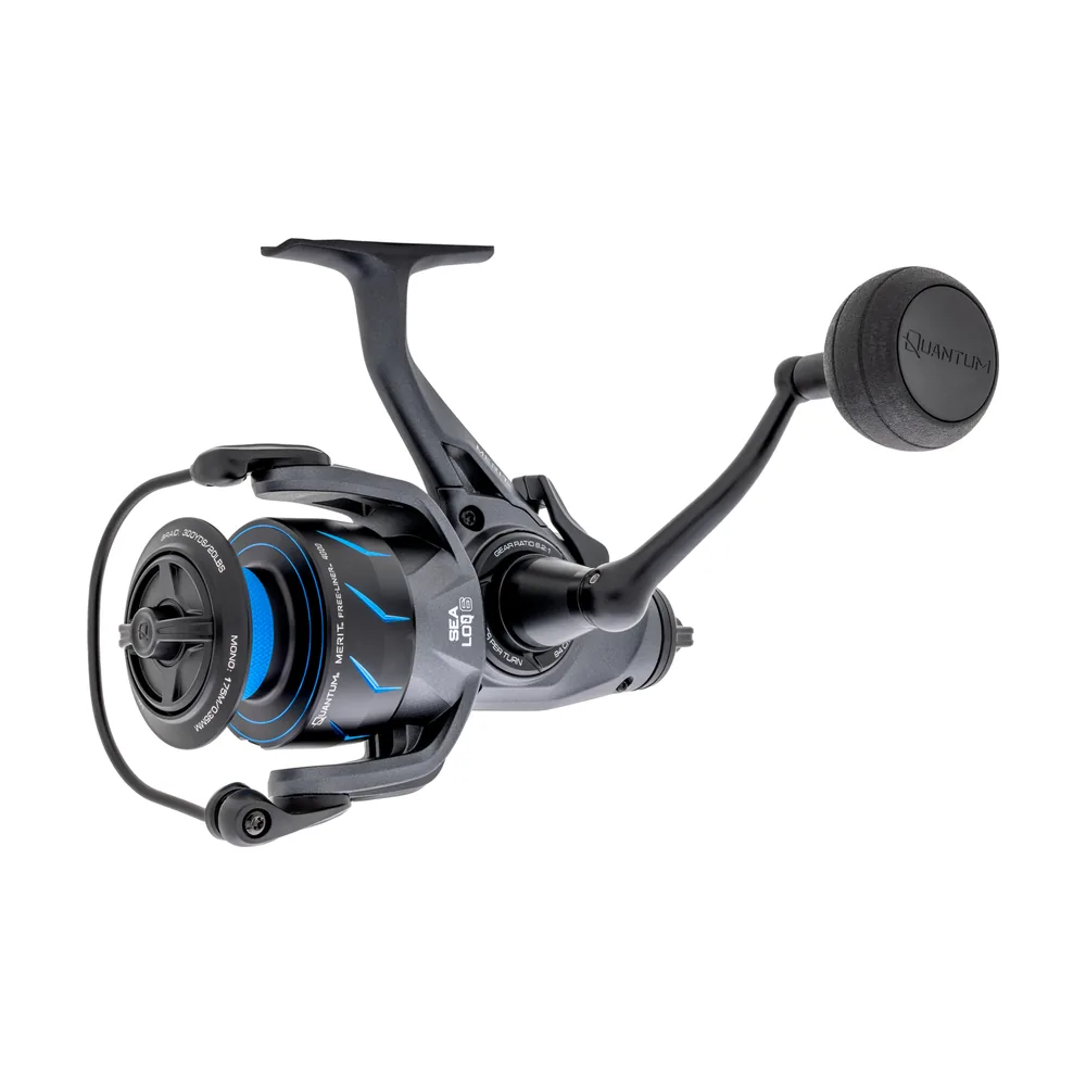Quantum Merit Free Liner spinning reel