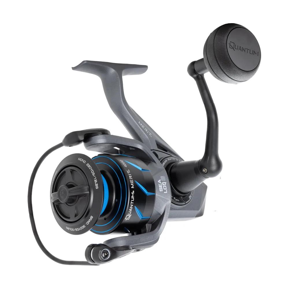 Quantum Merit spinning reel