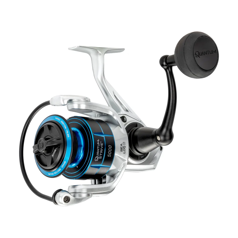 Quantum Strive spinning reel