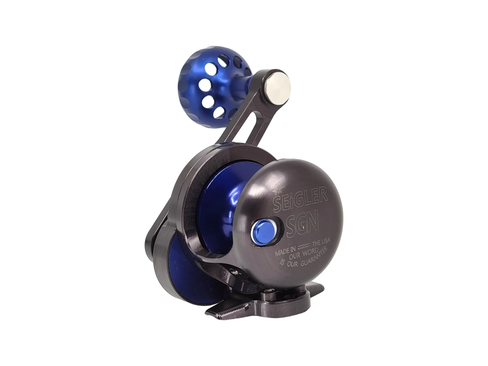 Seigler SGN Slow Pitch conventional reel