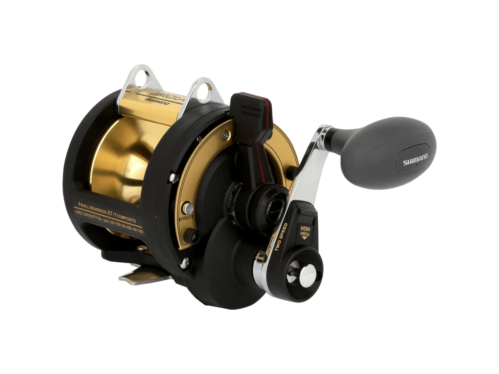 Shimano TLD II A conventional reel