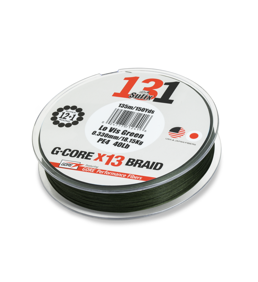 Sufix 131 G-Core — braided line