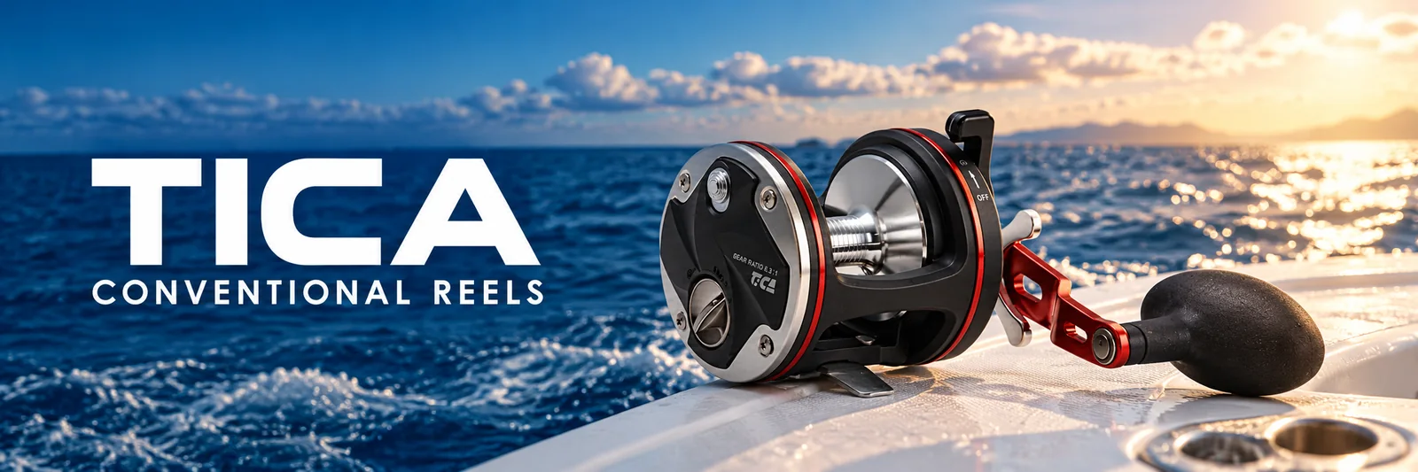TICA Conventional Reels banner