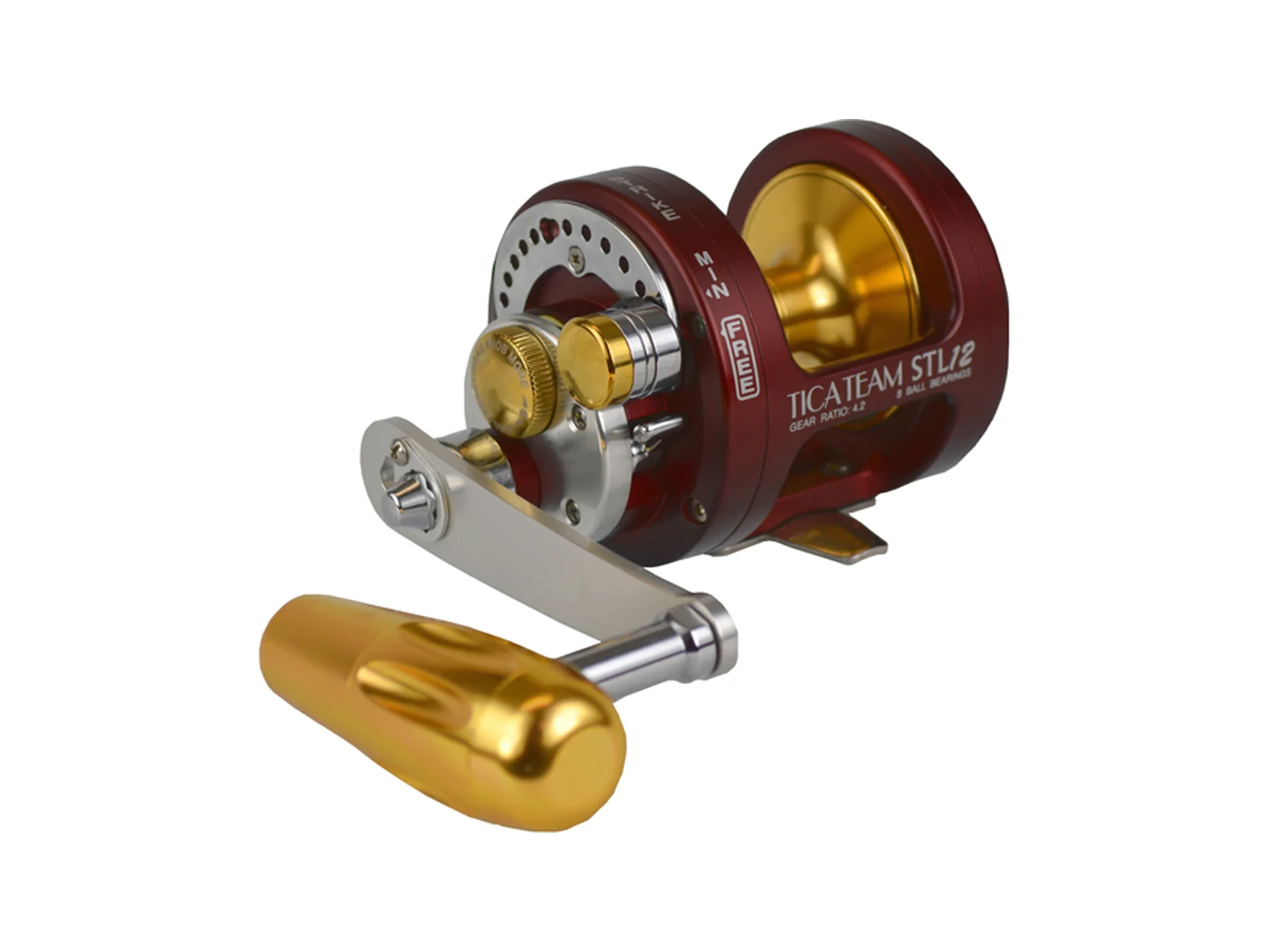 TICA TicaTeam STL conventional reel