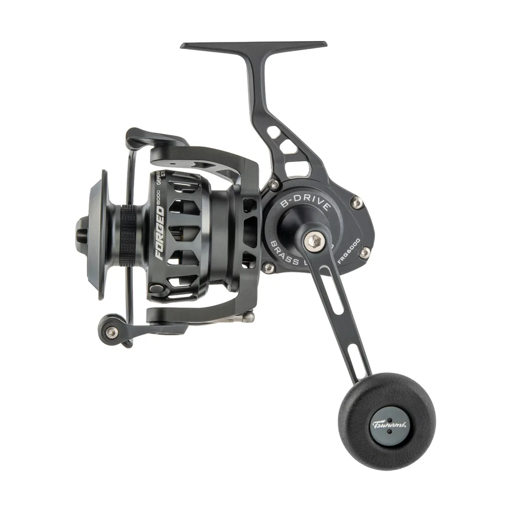Tsunami Forged spinning reel