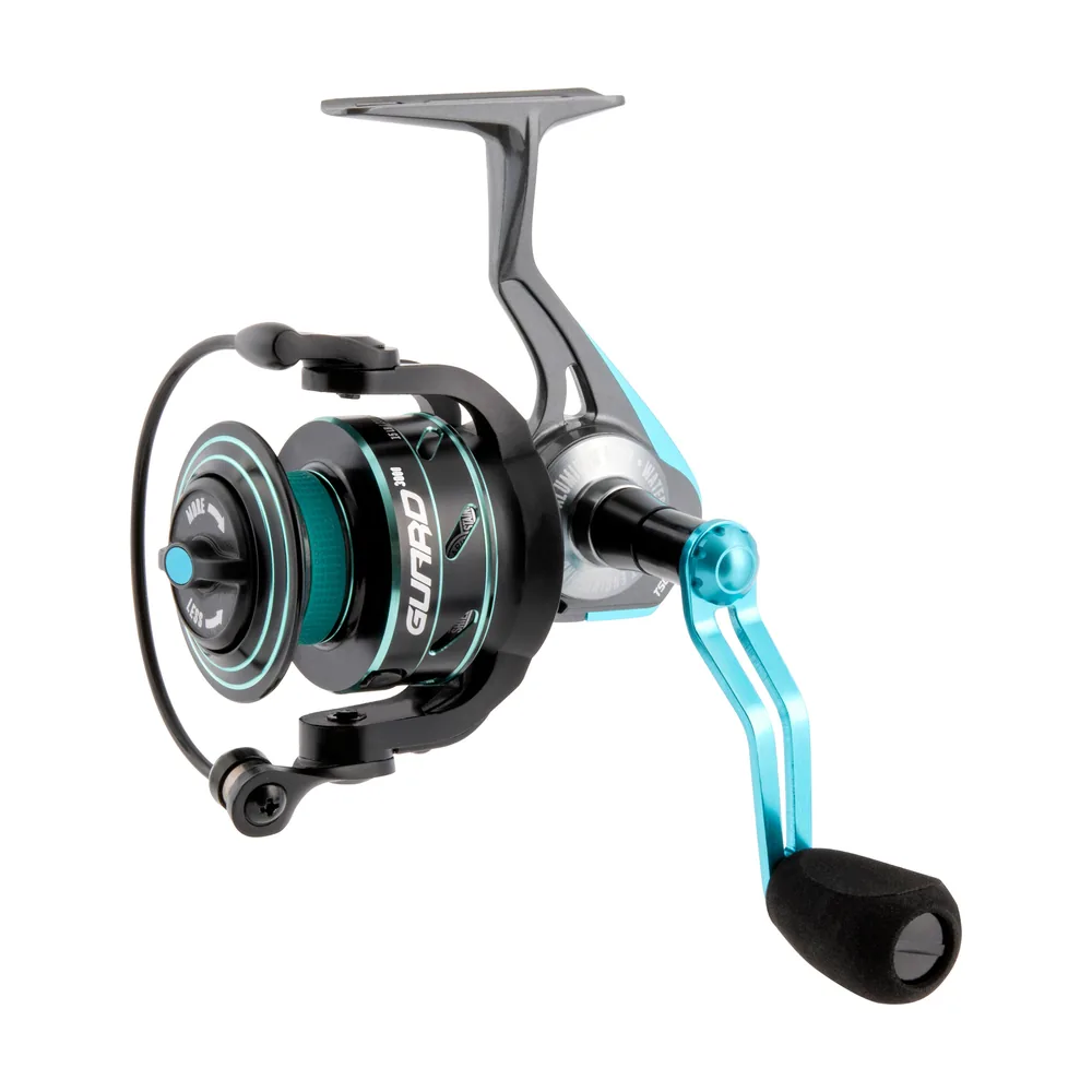 Tsunami Guard spinning reel