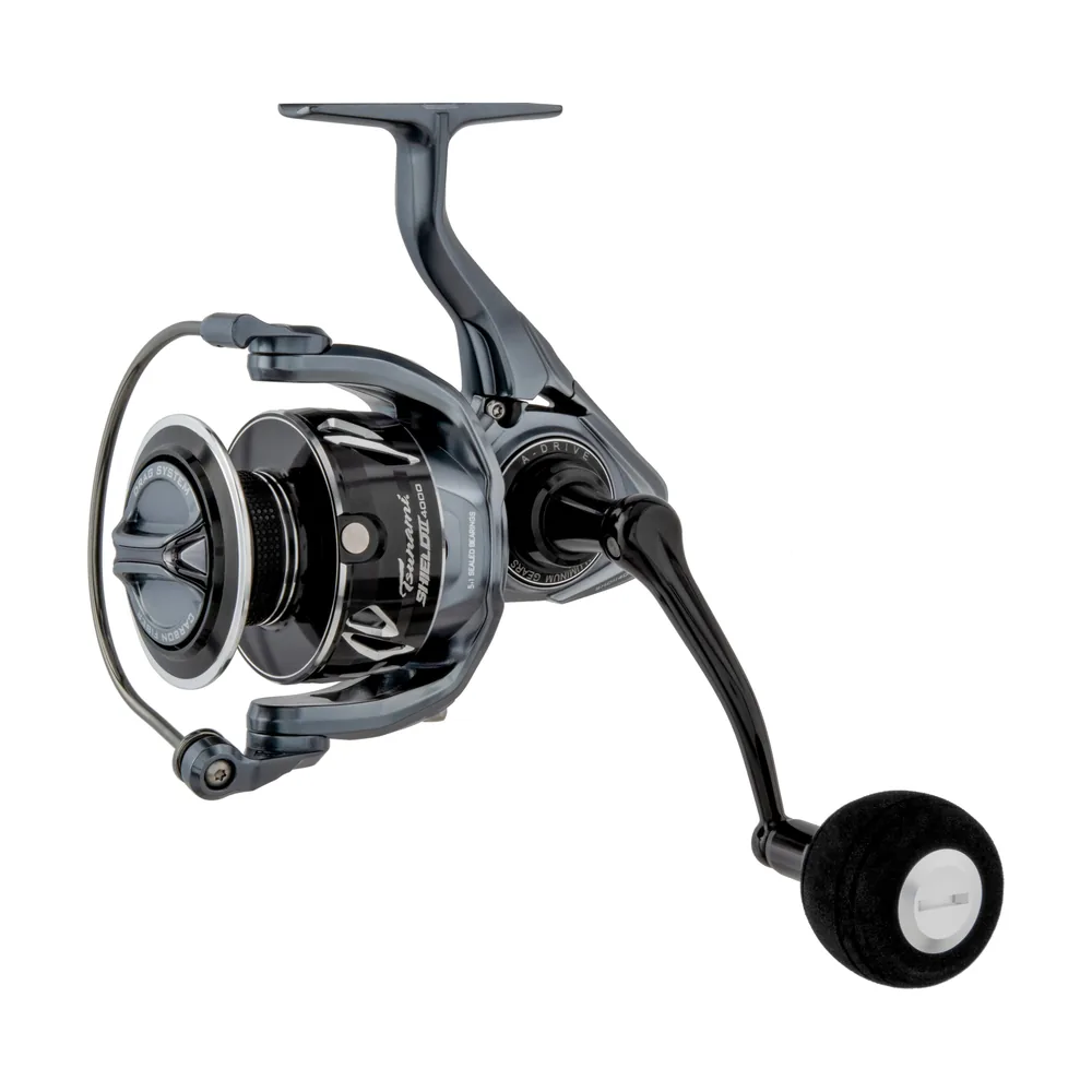 Tsunami Shield II spinning reel