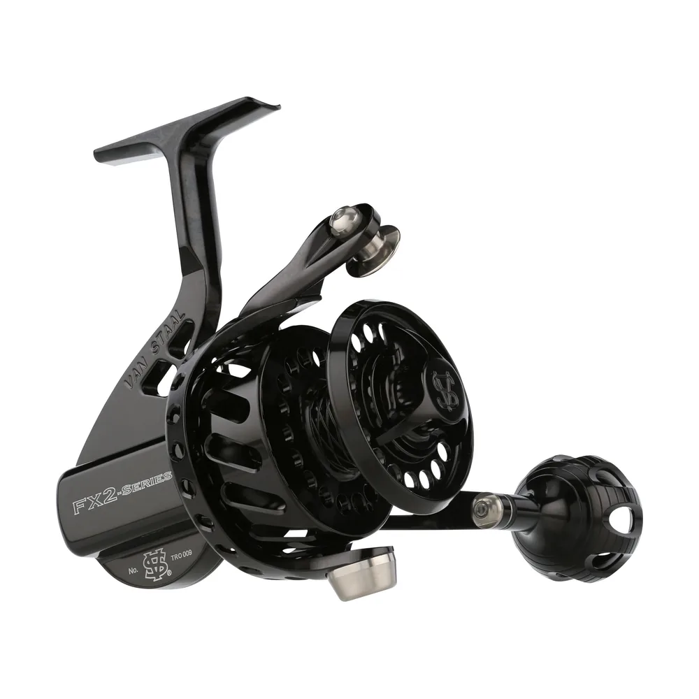 Van Staal VSX2 Bail-less Fast spinning reel