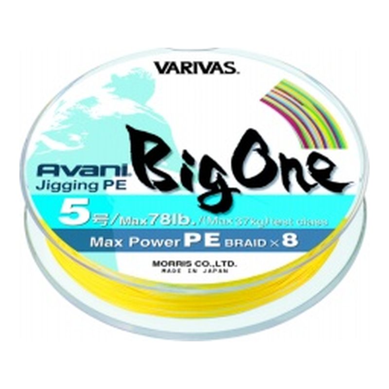 Varivas Avani Jigging Big One — braided line, discontinued