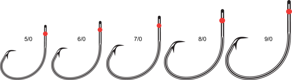 VMC 7385 Tournament Circle — circle hook
